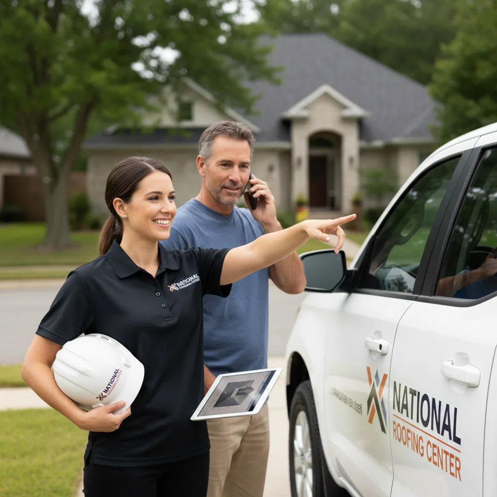 National Roofing Center customer support in Junction