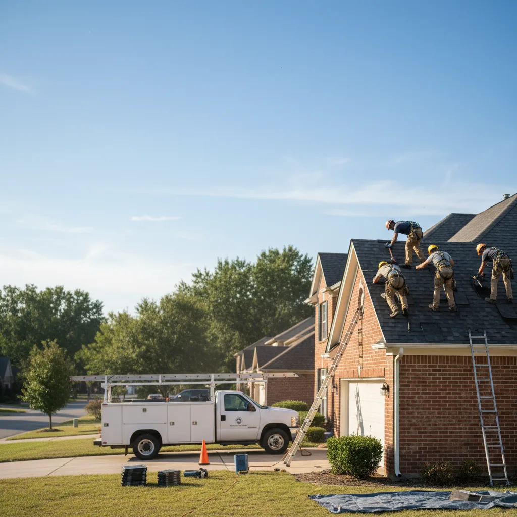 Roof Repair in Junction